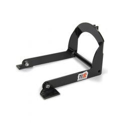 Ti22 Performance Throttle Pedal Lever Chromoly Black Powder Coat Spri