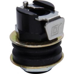 Ti22 Performance Tire Pressure Relief Valve 5/8 in Wheel Hole Aluminu