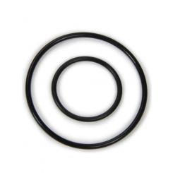 Ti22 Performance O-Ring Rubber TI22 Shutoff Style In-Line Fuel Filter