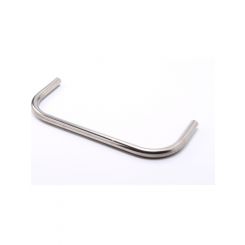 Ti22 Performance Bumper Front 1 in Tube Single Bar Stainless Natural