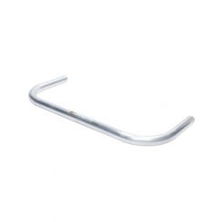 Ti22 Performance Bumper Front 1 in Tube Single Bar Aluminum Natural S