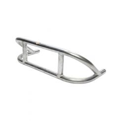 Ti22 Performance Bumper Stacked Front 1 in Tube Stainless Natural Spr