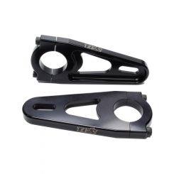 Ti22 Performance Fuel Cell Mount Bolt-On Aluminum Black Anodize Upper