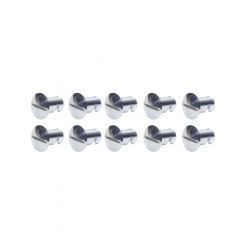 Ti22 Performance Quick Turn Fastener Oval Head Slotted 7/16 x 0.500 i