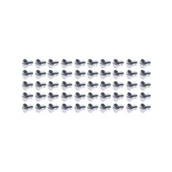 Ti22 Performance Quick Turn Fastener Oval Head Slotted 7/16 x 0.50