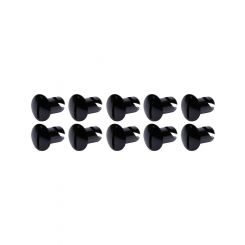 Ti22 Performance Quick Turn Fastener Oval Head Slotted 7/16 x 0.500 i