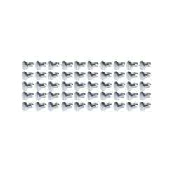 Ti22 Performance Quick Turn Fastener Oval Head Slotted 7/16 x 0.55