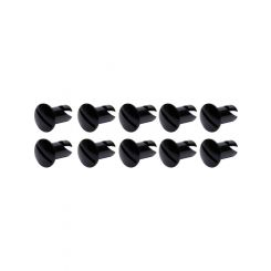Ti22 Performance Quick Turn Fastener Oval Head Slotted 7/16 x 0.550 i