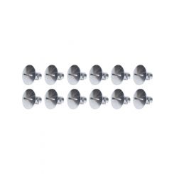 Ti22 Performance Quick Turn Fastener Large Oval Head Slotted 7/16 x 0