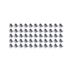 Ti22 Performance Quick Turn Fastener Large Oval Head Slotted 7/16