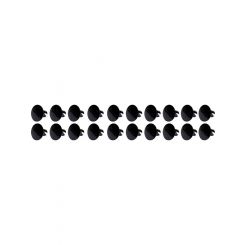 Ti22 Performance Quick Turn Fastener Large Oval Head Slotted 7/16 x 0