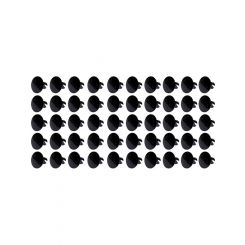 Ti22 Performance Quick Turn Fastener Large Oval Head Slotted 7/16