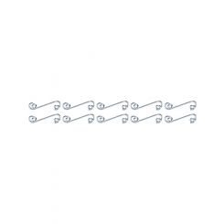 Ti22 Performance Quick Turn Fastener Spring 3/4 in Long 0.200 in Reac