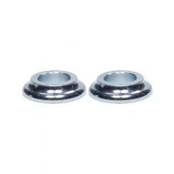 Ti22 Performance Tapered Spacer 1/2 in ID 1/4 in Thick Steel Zinc Oxi