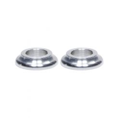Ti22 Performance Tapered Spacer 1/2 in ID 1/4 in Thick Aluminum Natur