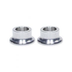 Ti22 Performance Tapered Spacer 1/2 in ID 1/2 in Thick Aluminum Natur