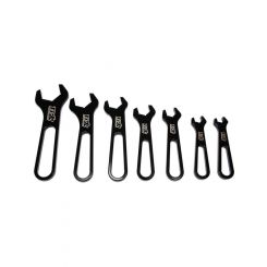 Ti22 Performance AN Wrench Set Single End 7-Piece 3 AN to 16 AN Alumi