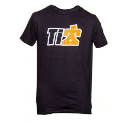 Ti22 Performance T-Shirt Softstyle Black Ti22 Logo Large