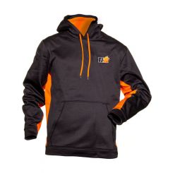 Ti22 Performance Sweatshirt Sport-Tek Hooded Ti22 Logo Black / Orang