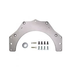Trans-Dapt Transmission Adapter Steel Natural Chevy 700R4 / TH350 / TH400  (61)