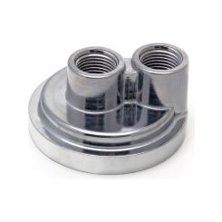 Trans-Dapt Oil Filter Adapter Bypass 22 mm x 1.50 Center Thread 1/2"