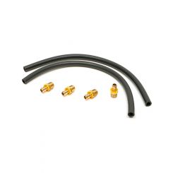 Trans-Dapt Hose Oil 1/2 in NPT Male Hose Ends 300 psi 212 Degree F Max T