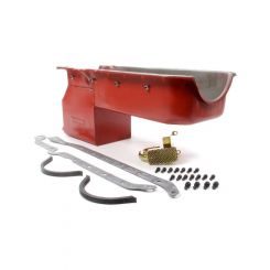 Trans-Dapt Engine Oil Pan Econo-Series Rear Sump 7 qt 8 in Deep Pickup /…