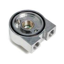 Trans-Dapt Oil Cooler Adapter Sandwich 18 mm x 1.50 Center Thread 3/8 in