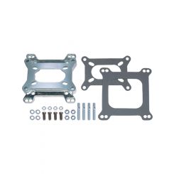Trans-Dapt Carburettor Adapter 15/16" Thick Open 2-Barrel to Square Bore