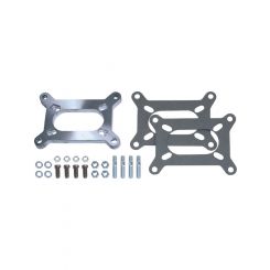 Trans-Dapt Carburettor Adapter 1/2" Thick Open Large 2-Barrel to Roches