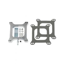 Trans-Dapt Carburetor Spacer 1 in Thick Open Square Bore PCV Port Gasket