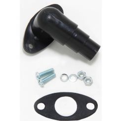 Trans-Dapt Fitting PCV 90 Degree Bolt-On 3/4 in Inlet Tube Hardware / Ga