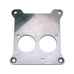 Trans-Dapt For BB Chevy TBI on to Holley 4BBL Manifold- Front Mount