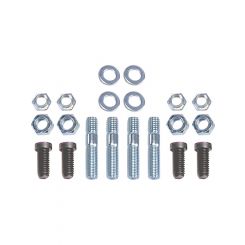 Trans-Dapt Carburettor Stud Four 1/4-20" Thread x 2.000" Long Studs