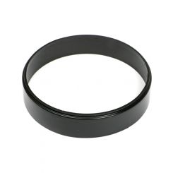 Trans-Dapt Air Cleaner Spacer 1 in Thick 5-1/8 in Carb Flange Plastic Bl