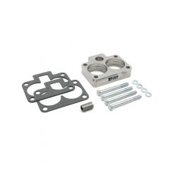 Trans-Dapt Throttle Body Spacer Torque-Curve 1 in Thick Gasket / Hardwar