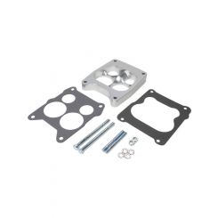 Trans-Dapt Carburetor Spacer Torque-Flow 1 in thick 4 Hole Spread Bore G…
