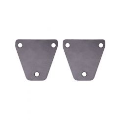 Trans-Dapt Motor Mount Shim 3/16 in Thick Steel Standard Chevy Bolt Patt