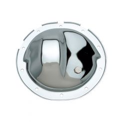 Trans-Dapt Differential Cover Steel Chrome 8.5" For GM 10-Bolt