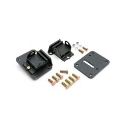 Trans-Dapt Motor Mount Bolt-On 1-3/4 in Forward Mount GM LS-Series Kit