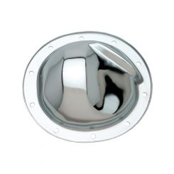 Trans-Dapt Differential Cover Steel Chrome 8.2" GM 10-Bolt