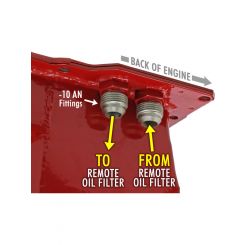 Trans-Dapt Engine Conversion Kit Swap In A Box Crossmember / Gaskets /