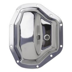 Trans-Dapt Differential Cover - Steel - Chrome - Dana 80 - Each
