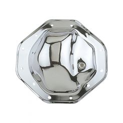 Trans-Dapt Differential Cover - Steel - Chrome - Mopar 9.25" - Each