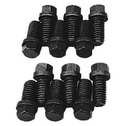 Trans-Dapt Header Bolt 3/8-16 in Thread 1.000 in Long 7/16 in Hex Head S…