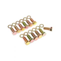Trans-Dapt Intake Manifold Bolt Kit Hex Head Steel Zinc Plated Small Blo