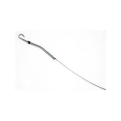 Trans-Dapt Engine Oil Dipstick Solid Tube Block Mount 19 in Long Steel C