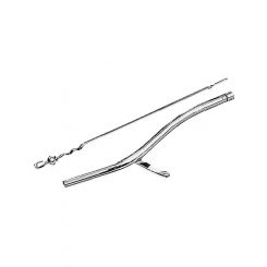 Trans-Dapt Transmission Dipstick Solid Tube 24" Long Transmission Moun