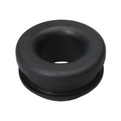 Trans-Dapt PCV Grommet - 3/4 in ID - 1-1/4 in OD - Rubber - Black - Each