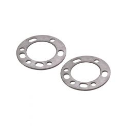 Trans-Dapt Wheel Spacer 6 x 5.50" Bolt Pattern 1/4" Thick Cast Aluminum